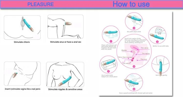 AIBO DV05 Silicone Vibrating Male Massager Rechargeable — photo 3
