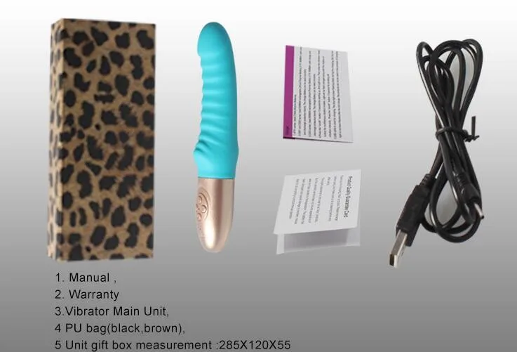 AIBO DV05 Silicone Vibrating Male Massager Rechargeable — photo 4