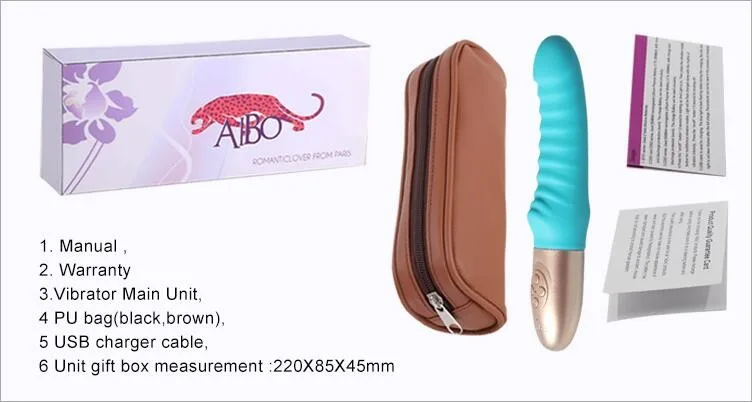 AIBO DV05 Silicone Vibrating Male Massager Rechargeable — photo 5