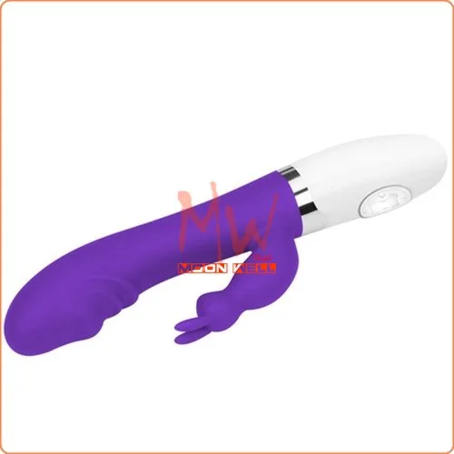 DV23 Silicone G-Spot Rabbit Vibrator 7 Modes Rechargeable — photo 3