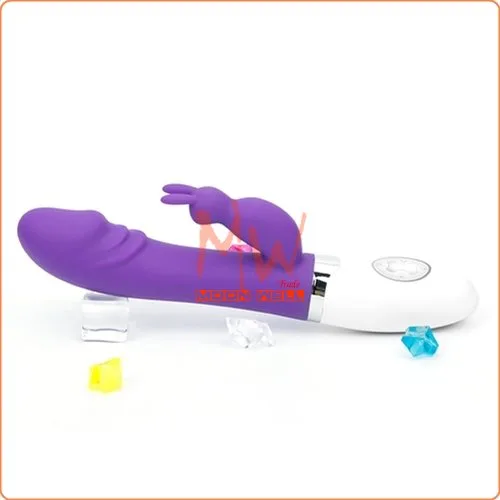 DV23 Silicone G-Spot Rabbit Vibrator 7 Modes Rechargeable — photo 4