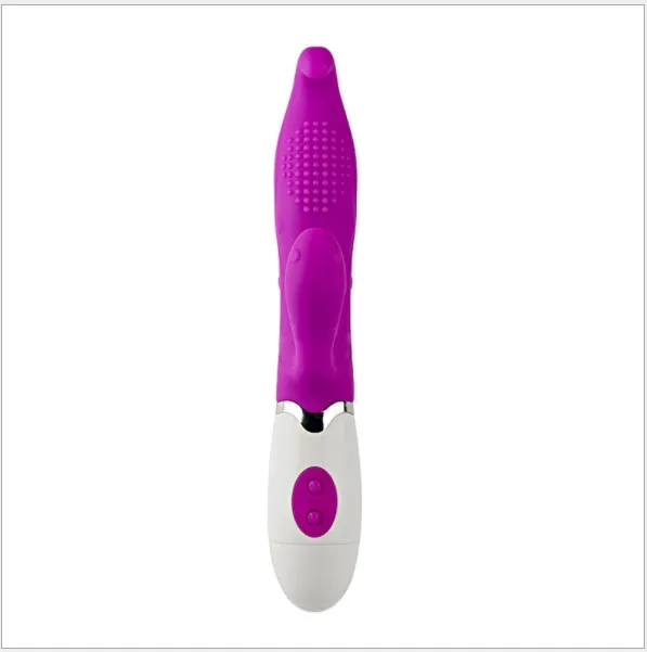 DV23 Silicone G-Spot Rabbit Vibrator 7 Modes Rechargeable — photo 5