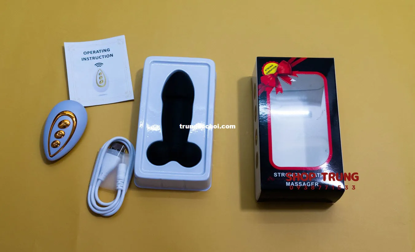 Mini Remote-Control Vibrating Dildo Small & Powerful Pleasure Toy — photo 2