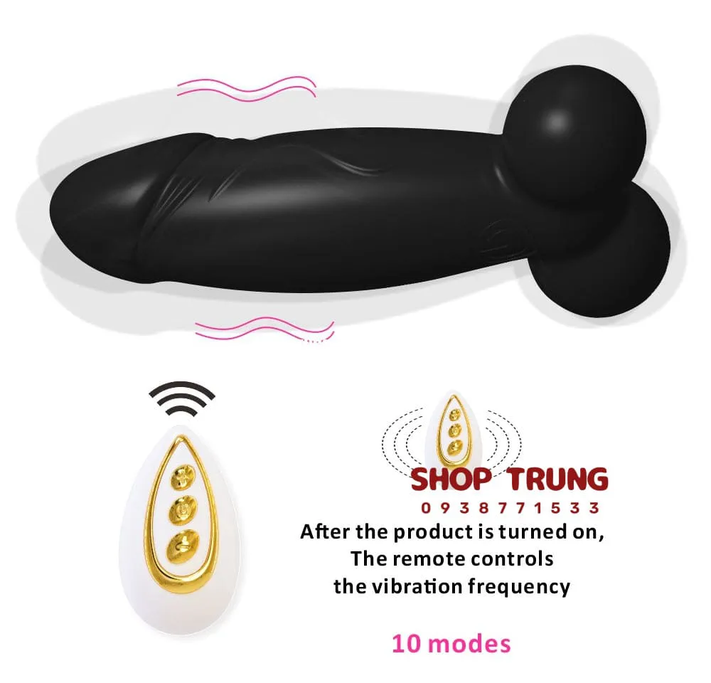 Mini Remote-Control Vibrating Dildo Small & Powerful Pleasure Toy — photo 4