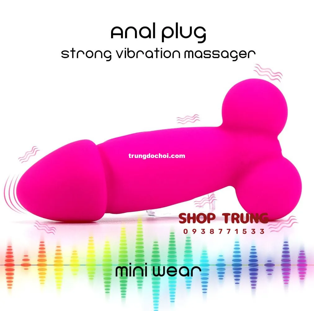 Mini Remote-Control Vibrating Dildo Small & Powerful Pleasure Toy — photo 5