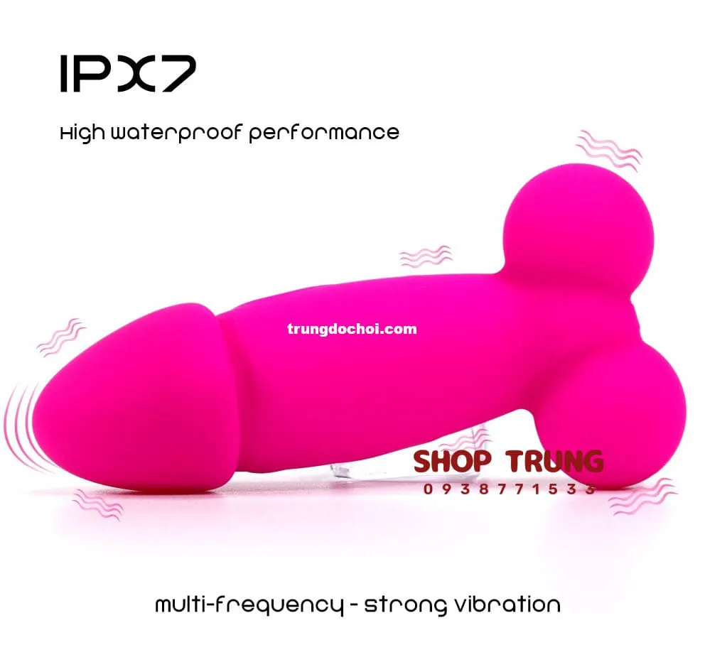 Mini Remote-Control Vibrating Dildo Small & Powerful Pleasure Toy — photo 6