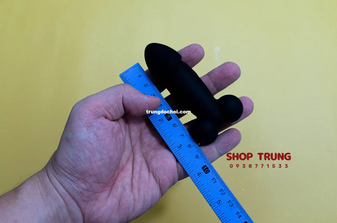 Mini Remote-Control Vibrating Dildo Small & Powerful Pleasure Toy — photo 7