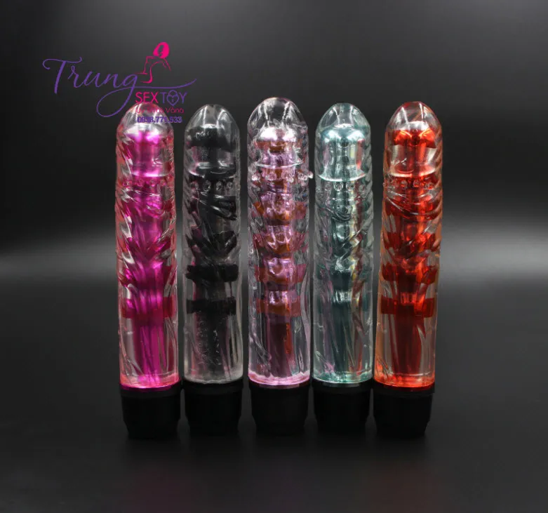 SHEQU Mini Vibrating Multi-Color Dildo for Women — photo 2