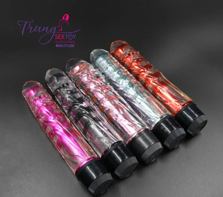 SHEQU Mini Vibrating Multi-Color Dildo for Women — photo 3
