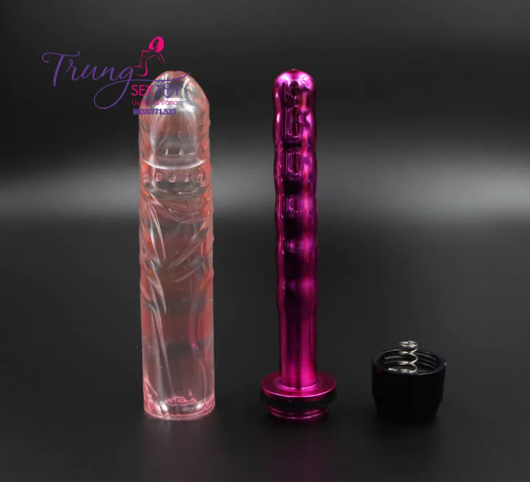 SHEQU Mini Vibrating Multi-Color Dildo for Women — photo 4