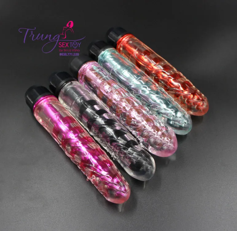 SHEQU Mini Vibrating Multi-Color Dildo for Women — photo 6