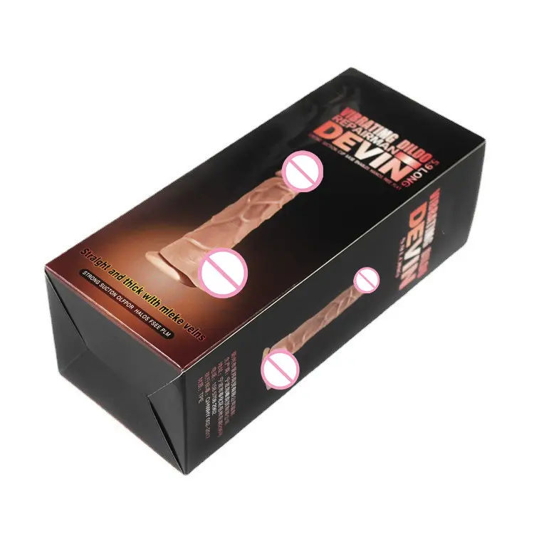 Mini Devin 5.9” Dildo 20+ Modes Powerful Massage Toy — photo 5