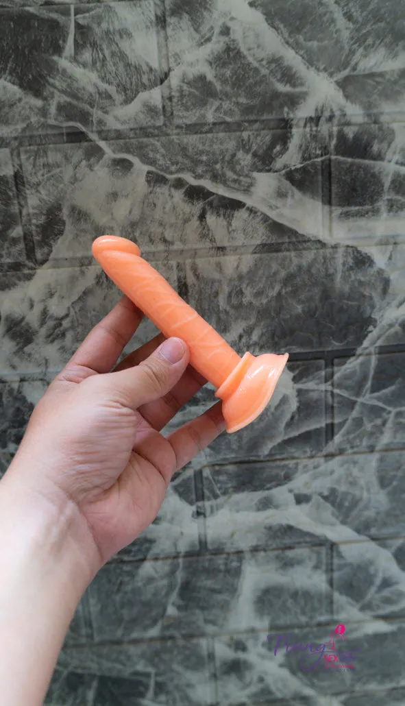 Mini Silicone Dildo Strap-On Affordable Female Pleasure Toy — photo 6