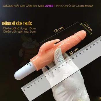 Lover Mini Vibrating 1-Pin Powerful Female G-Spot Silicone Toy — photo 3