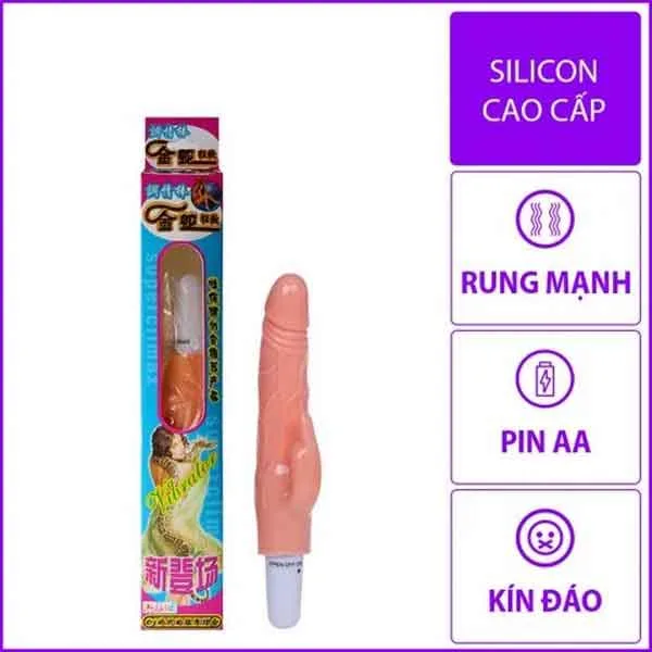 Lover Mini Vibrating 1-Pin Powerful Female G-Spot Silicone Toy — photo 5