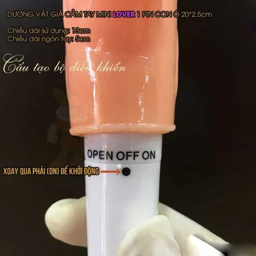 Lover Mini Vibrating 1-Pin Powerful Female G-Spot Silicone Toy — photo 6