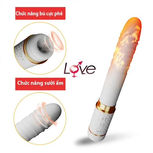 DC50 Mini Rechargeable Vibrating Thrusting Masturbator Silicone — photo 4