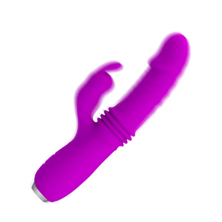 Mini Vibrating Thrusting Dildo G-Spot Clitoral Toy — photo 4