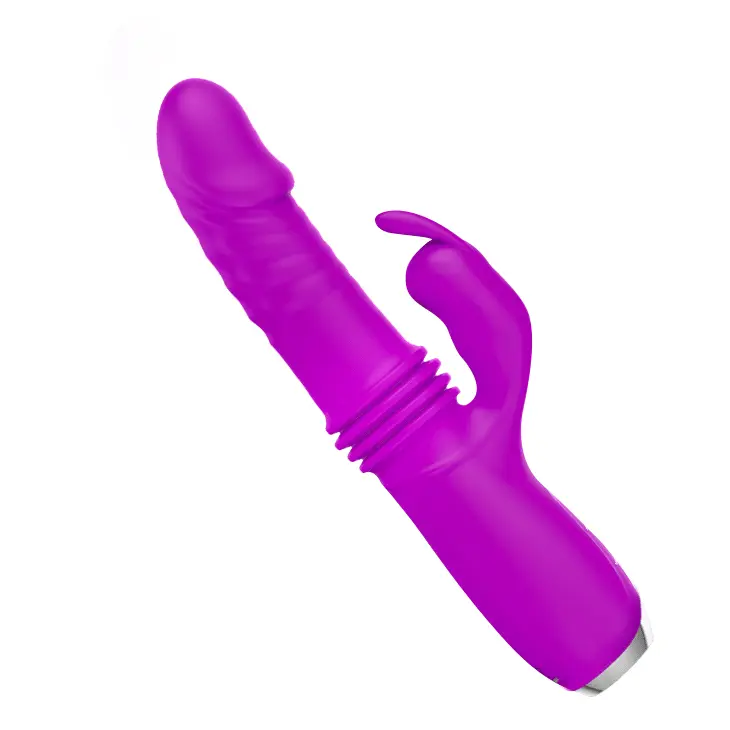 Mini Vibrating Thrusting Dildo G-Spot Clitoral Toy — photo 6