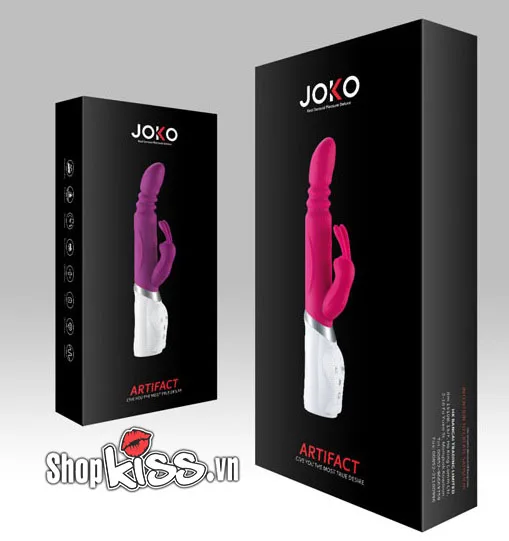 Joko Mini Silicone Soft Strong Multi-Function Dildo — photo 7