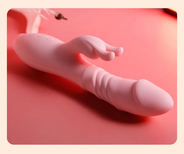 OEM Mini Rabbit Vibrator Waterproof Dual Clitoral & Anal Stimulator — photo 4