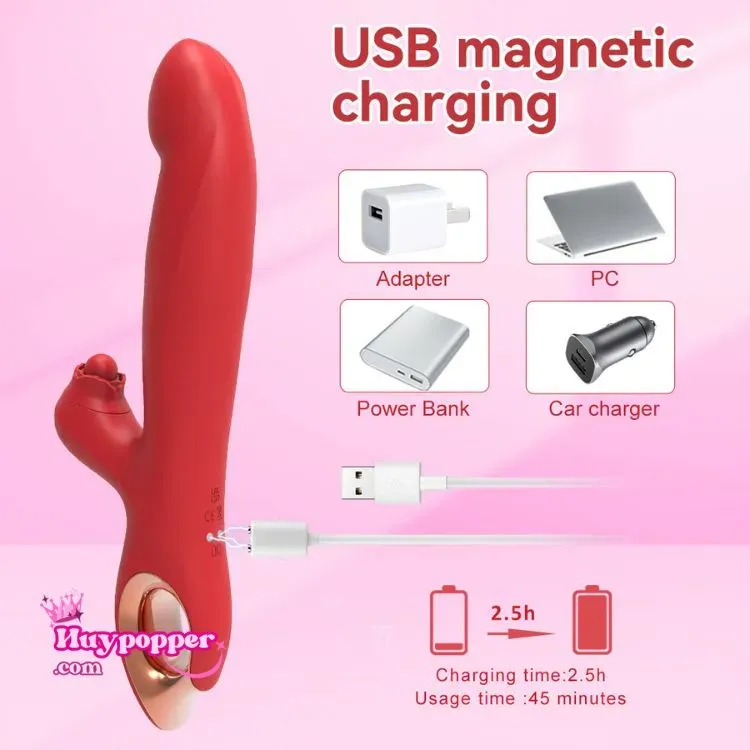 Blacki Premium Handheld Thrusting Hook Dildo for Intense Fun — photo 4