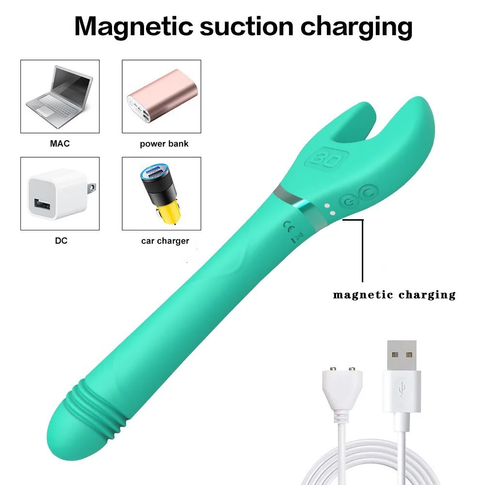 Rockchip 10-Mode Vibrating Thrusting Wrench Dildo — photo 5