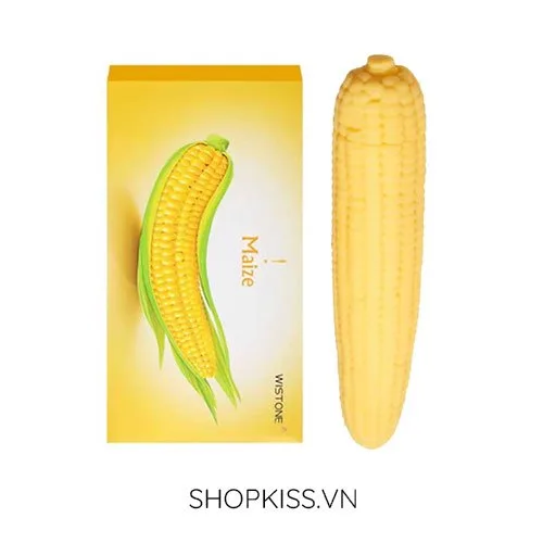 Wistone Maize Corn Shape Silicone Vibrator Powerful Stimulator — photo 2