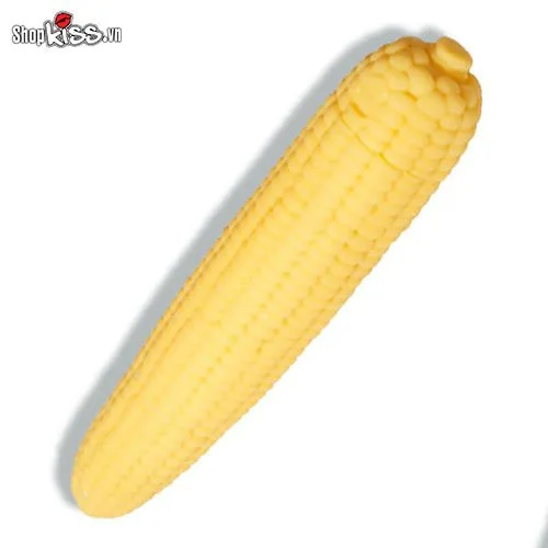 Wistone Maize Corn Shape Silicone Vibrator Powerful Stimulator — photo 3