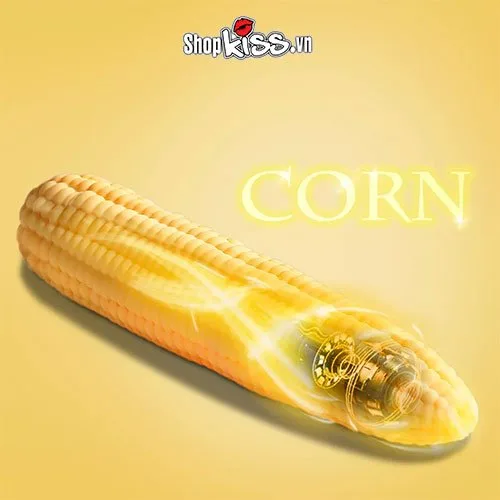 Wistone Maize Corn Shape Silicone Vibrator Powerful Stimulator — photo 5
