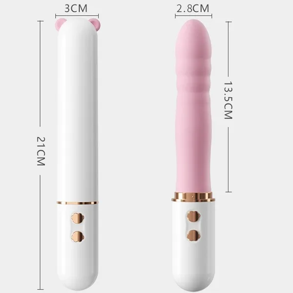 Mini Discreet Vibrating Masturbator Cute Stealth Pleasure Toy — photo 2
