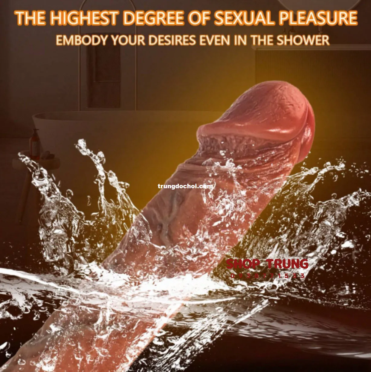 App-Controlled 10-Mode Realistic Thrusting Vibrating Dildo — photo 5