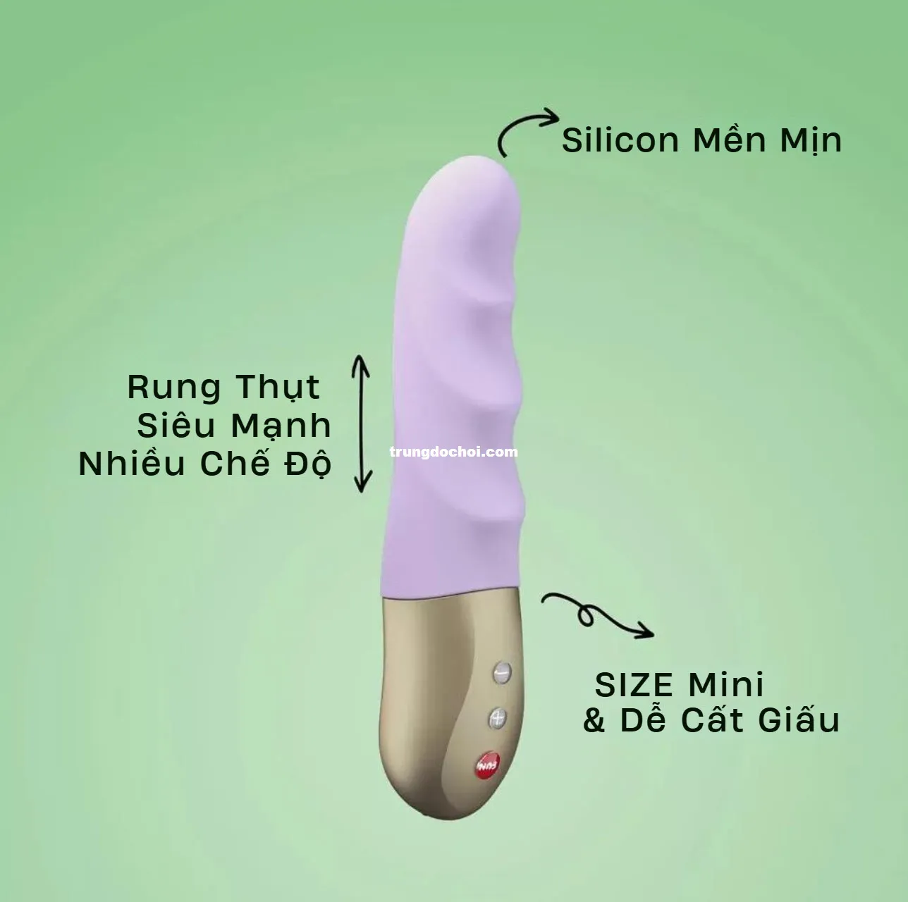 Fun Factory Petitet Small Powerful Vibrating Male Toy — photo 3