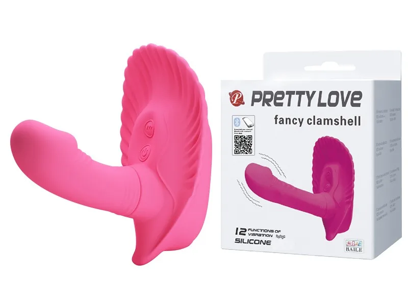 Pettylove Fancy Clamshell Remote Control 30 Vibrations Fun — photo 2