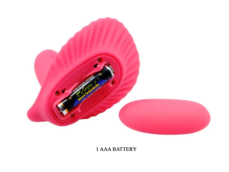 Pettylove Fancy Clamshell Remote Control 30 Vibrations Fun — photo 7