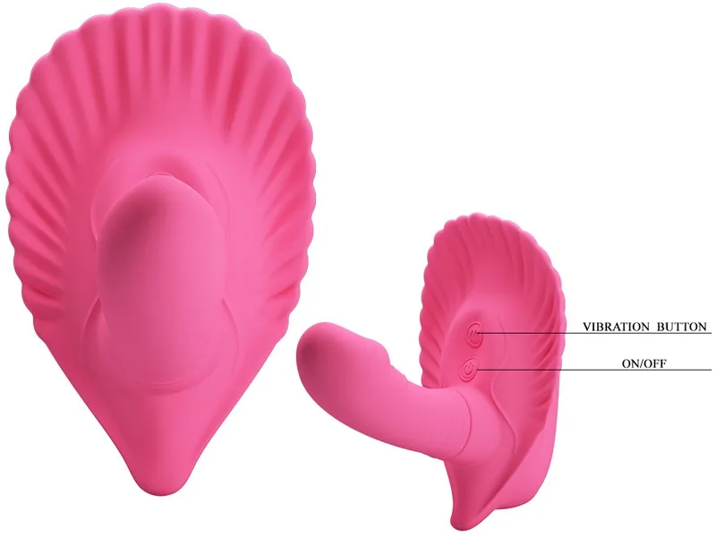 Pettylove Fancy Clamshell Remote Control 30 Vibrations Fun — photo 6