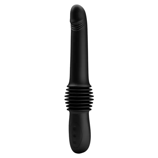 PrettyLove Pazuzu Powerful Rumble Thrusting Dildo with Strong Vibes — photo 2