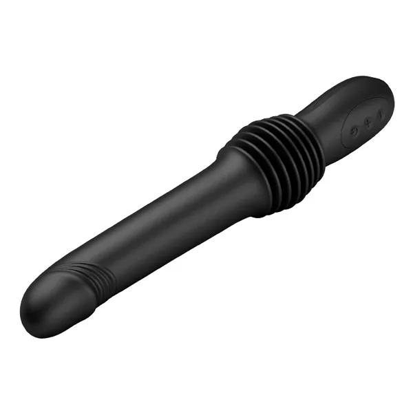 PrettyLove Pazuzu Powerful Rumble Thrusting Dildo with Strong Vibes — photo 3