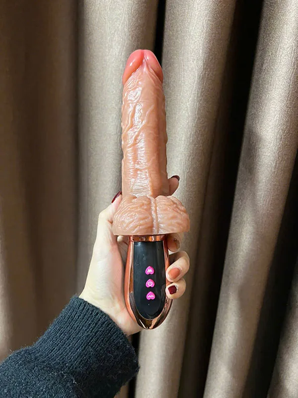 Riels Heated Tongue Vibrator For Female Masturbation — photo 4