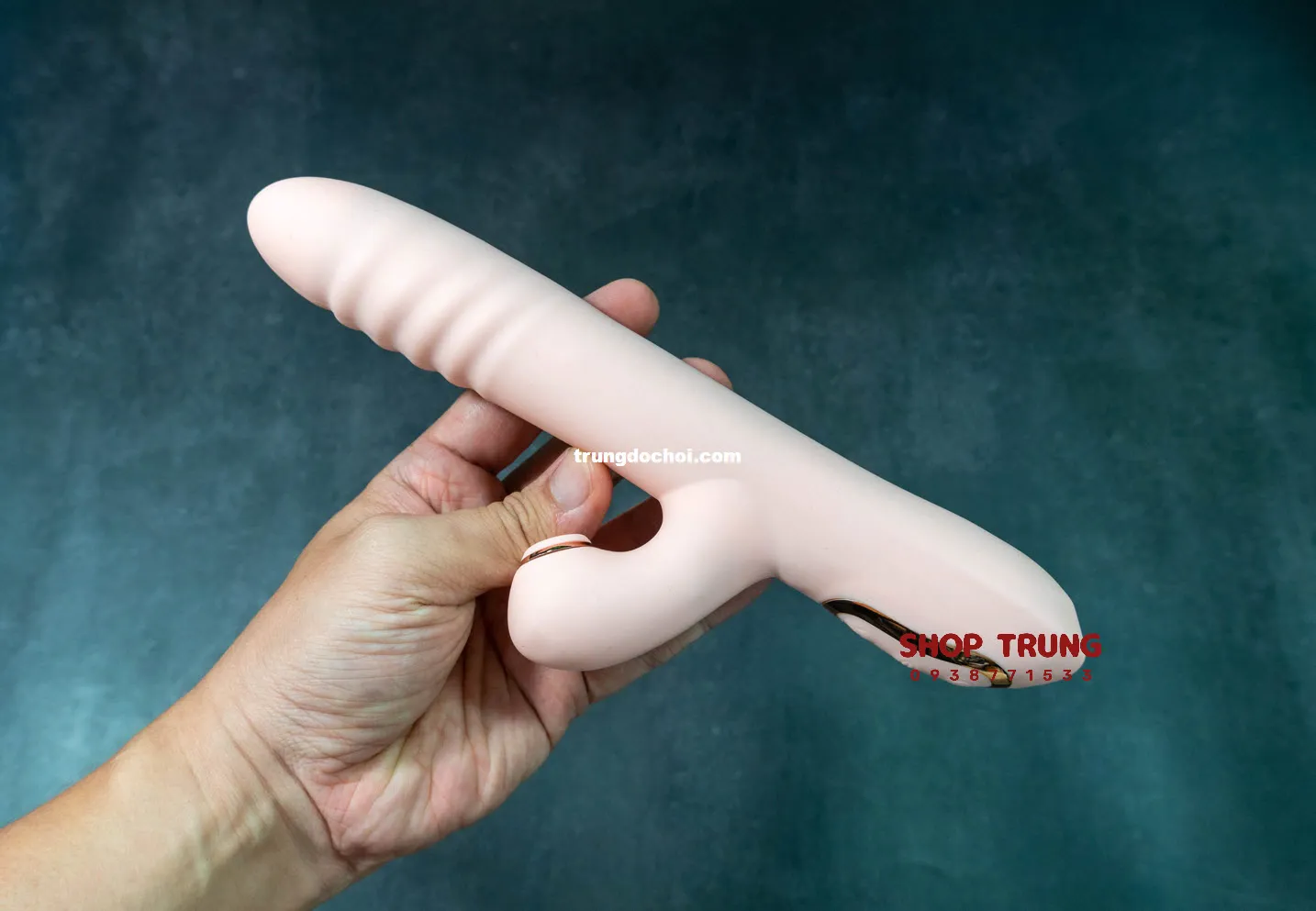 Vibrating Suction Realistic Female Masturbator Soft Skin — photo 5