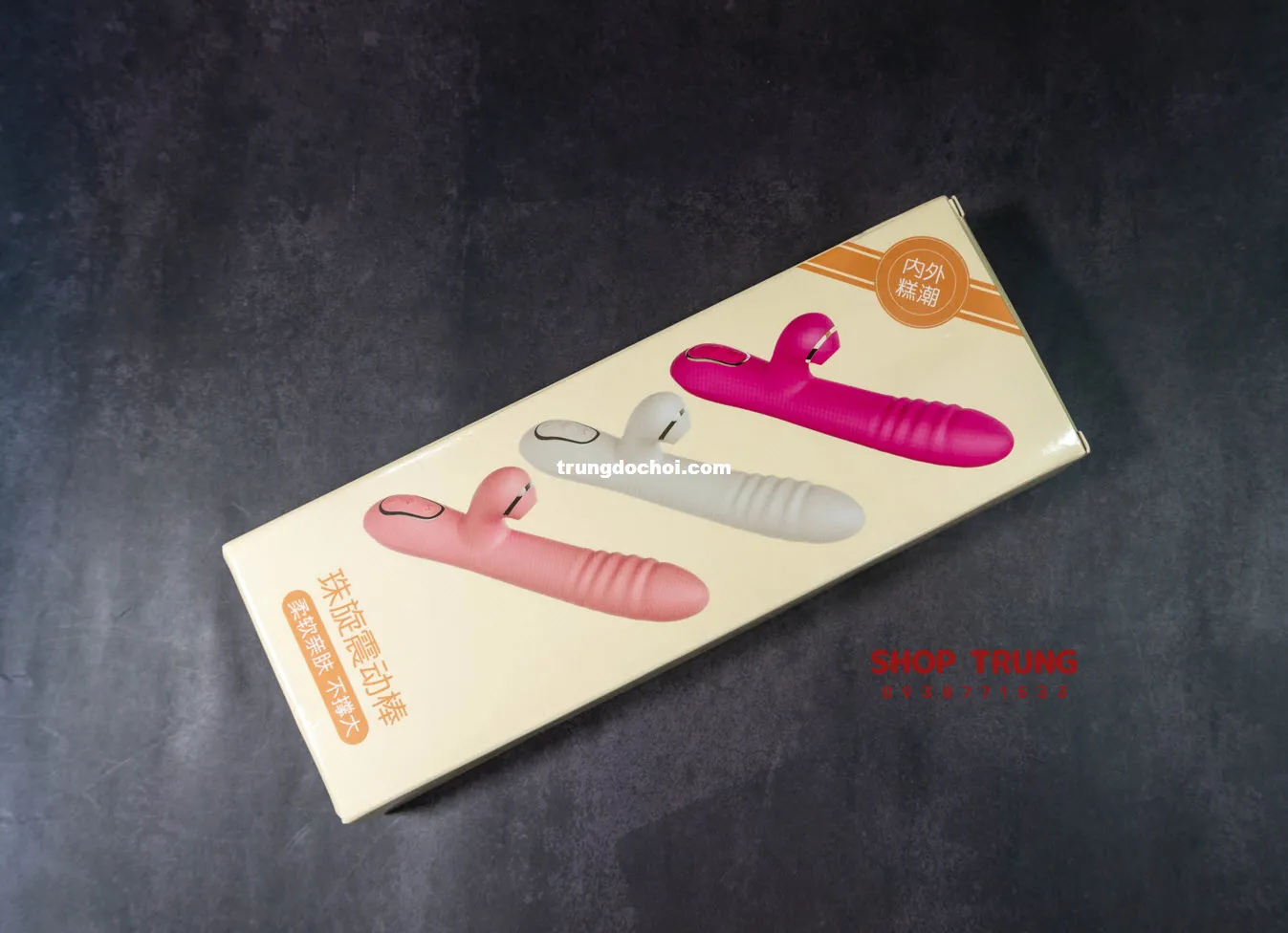Vibrating Suction Realistic Female Masturbator Soft Skin — photo 7