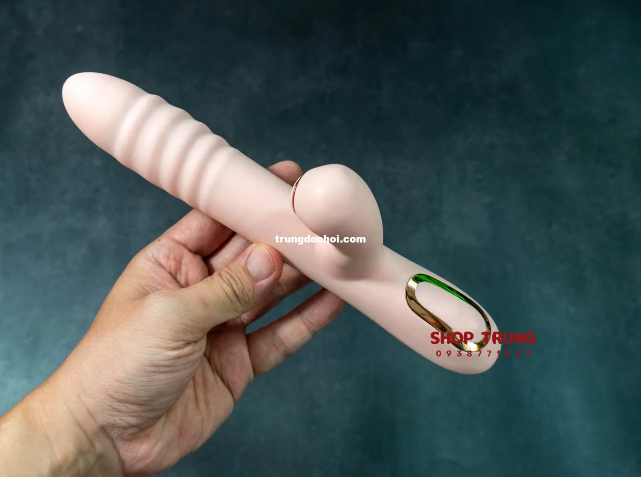 Vibrating Suction Realistic Female Masturbator Soft Skin — photo 4