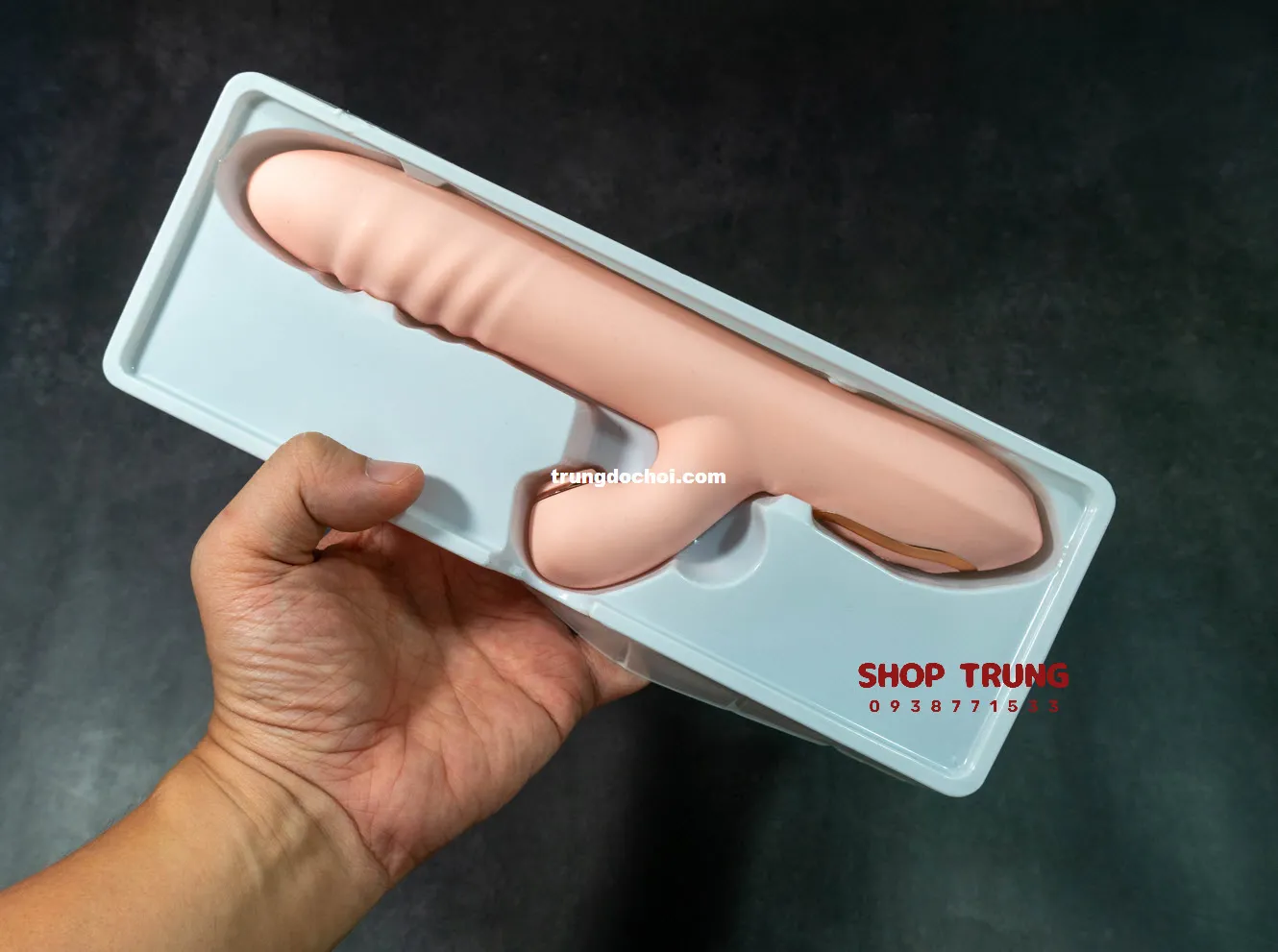 Vibrating Suction Realistic Female Masturbator Soft Skin — photo 6