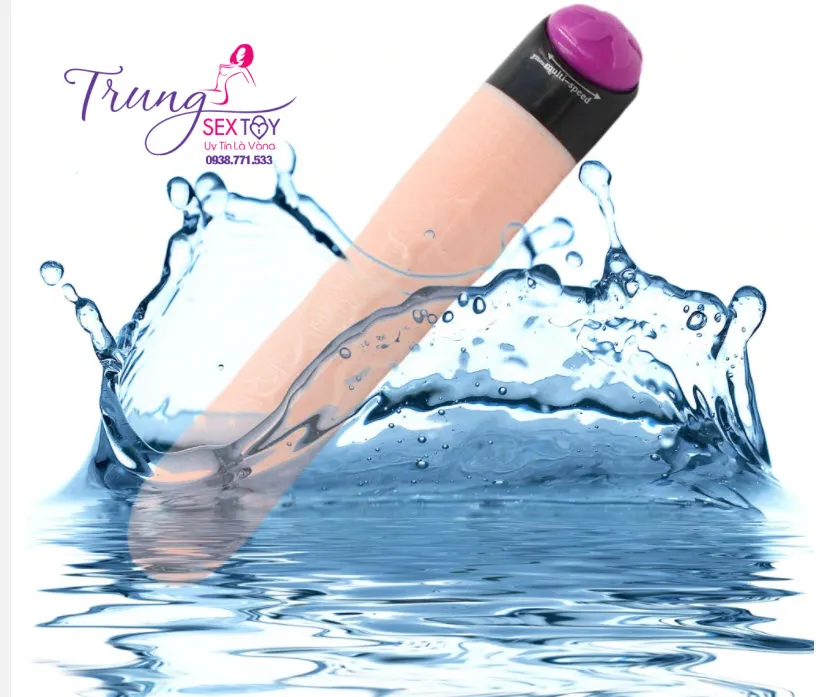Handheld Silicone Rotating Vibrating Realistic Dildo — photo 5