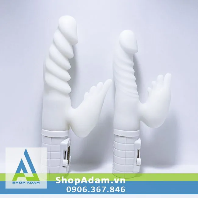 Michisio Japanese Angel Wing Vibrating Dildo — photo 3