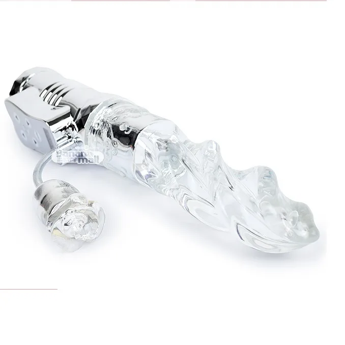 Soft Cyber Skin Multi-Point Rotating Vibrator Male Toy — photo 4