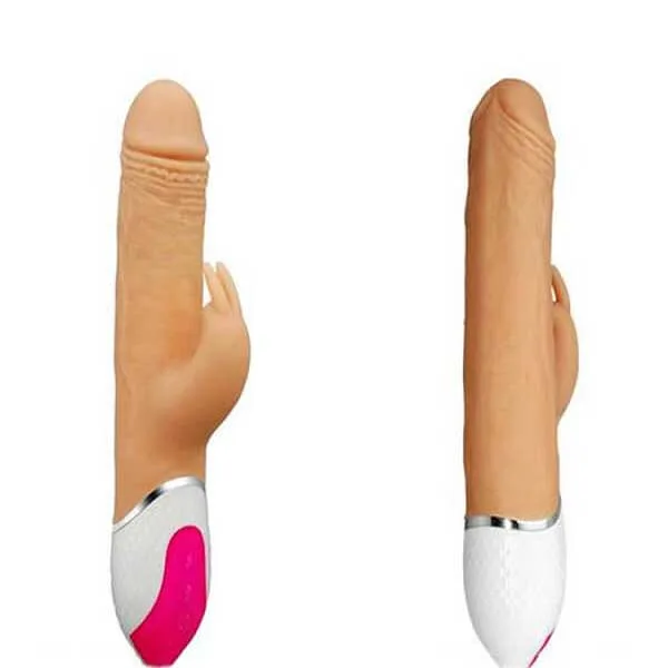 Indulge Remote Control Powerful Vibrating Male Dildo 24cm — photo 3