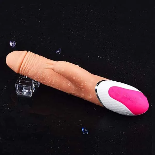 Indulge Remote Control Powerful Vibrating Male Dildo 24cm — photo 4