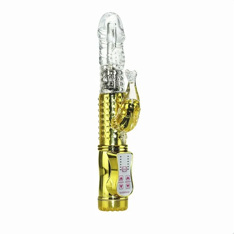 Powerful Rotating Vibrating Dildo for Women – TPE & ABS Safe — photo 2