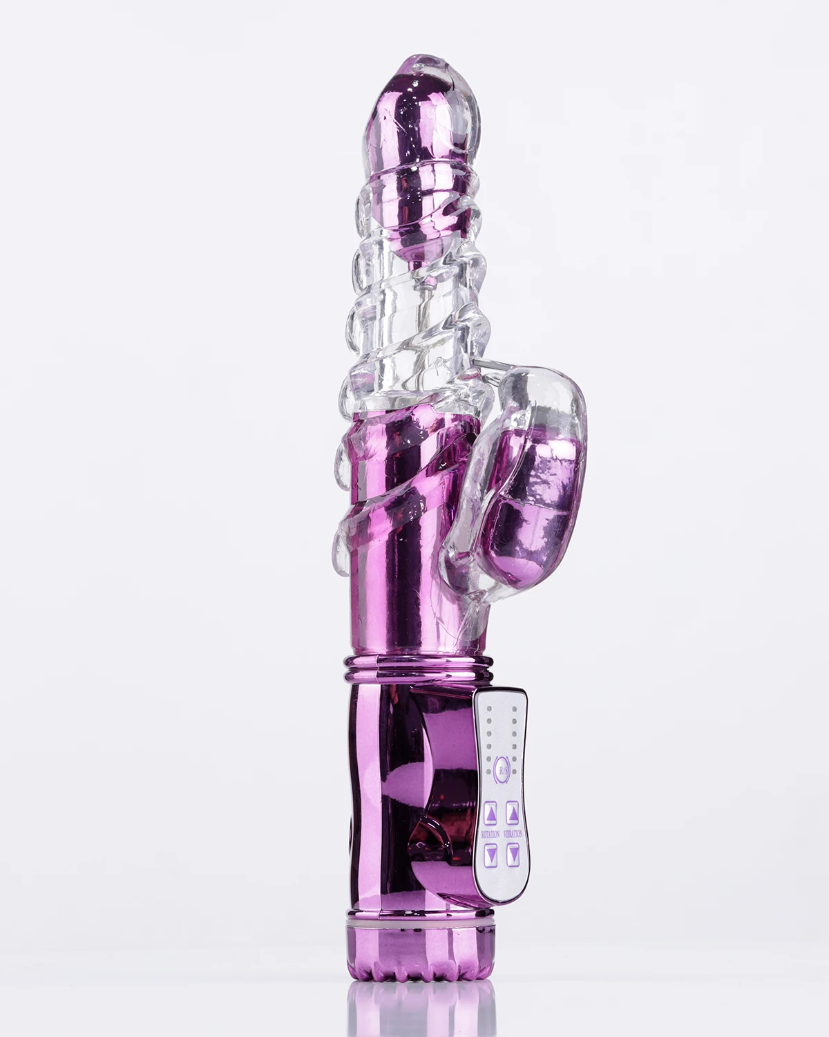 Twisting Vibrating Dildo with Deep Massage for Intense Pleasure — photo 2